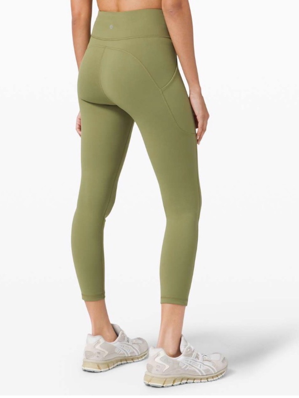 NWOT Lululemon Invigorate High-Rise Tight- Bronze Green, size 2